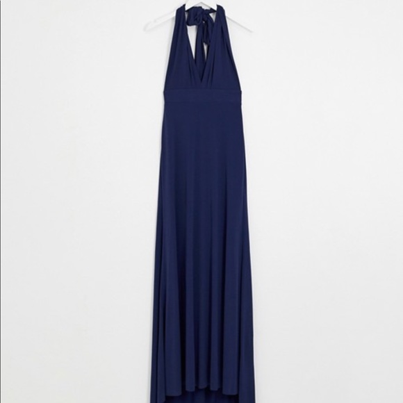 TFNC Multi Way Navy Maxi Dress - Picture 14 of 15